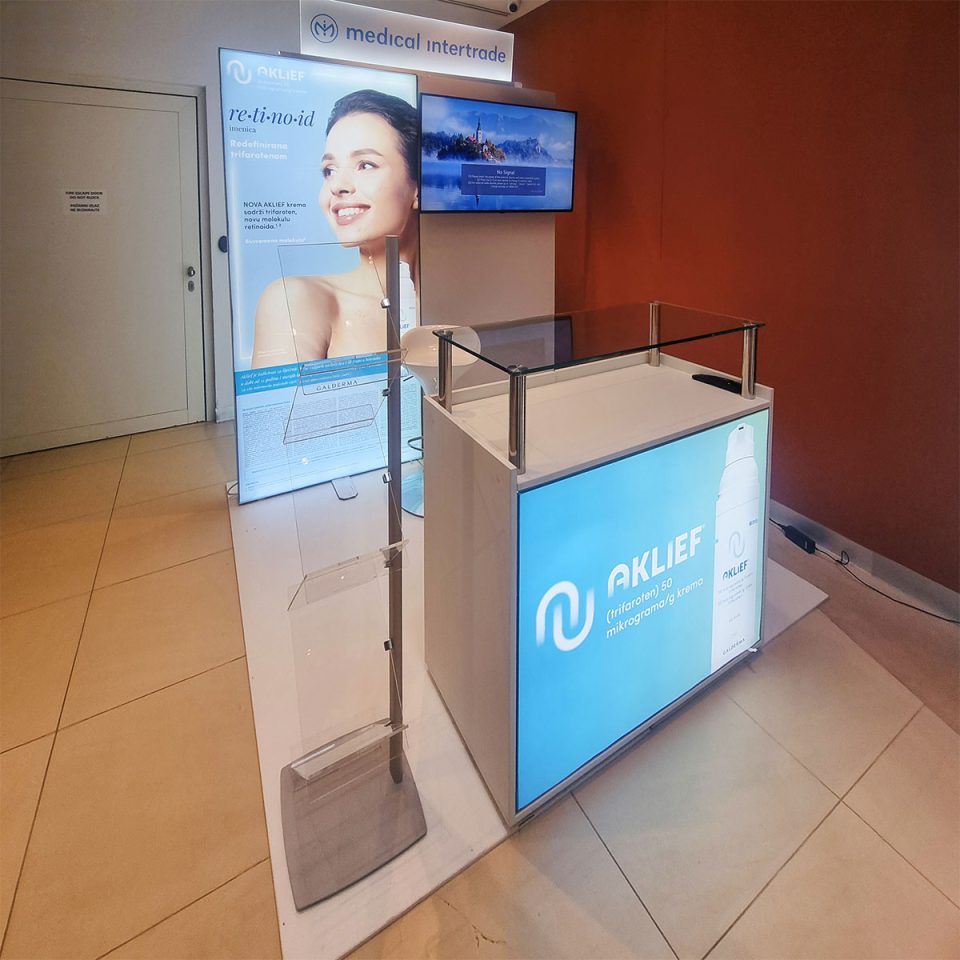 Štand za kongrese i sajmove - 007