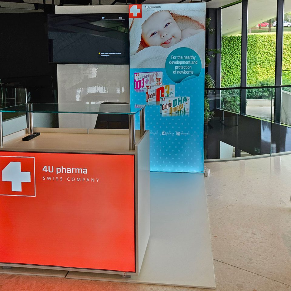 Štand za kongrese i sajmove - 011