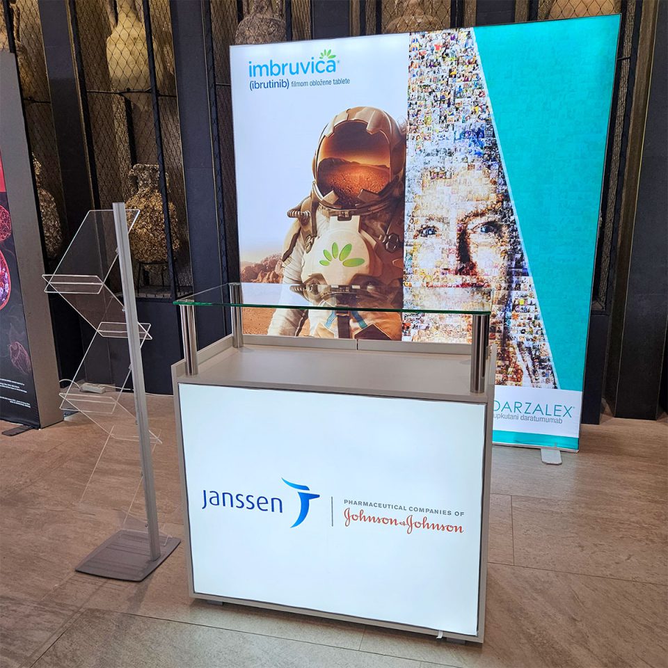 Štand za kongrese i sajmove - 014