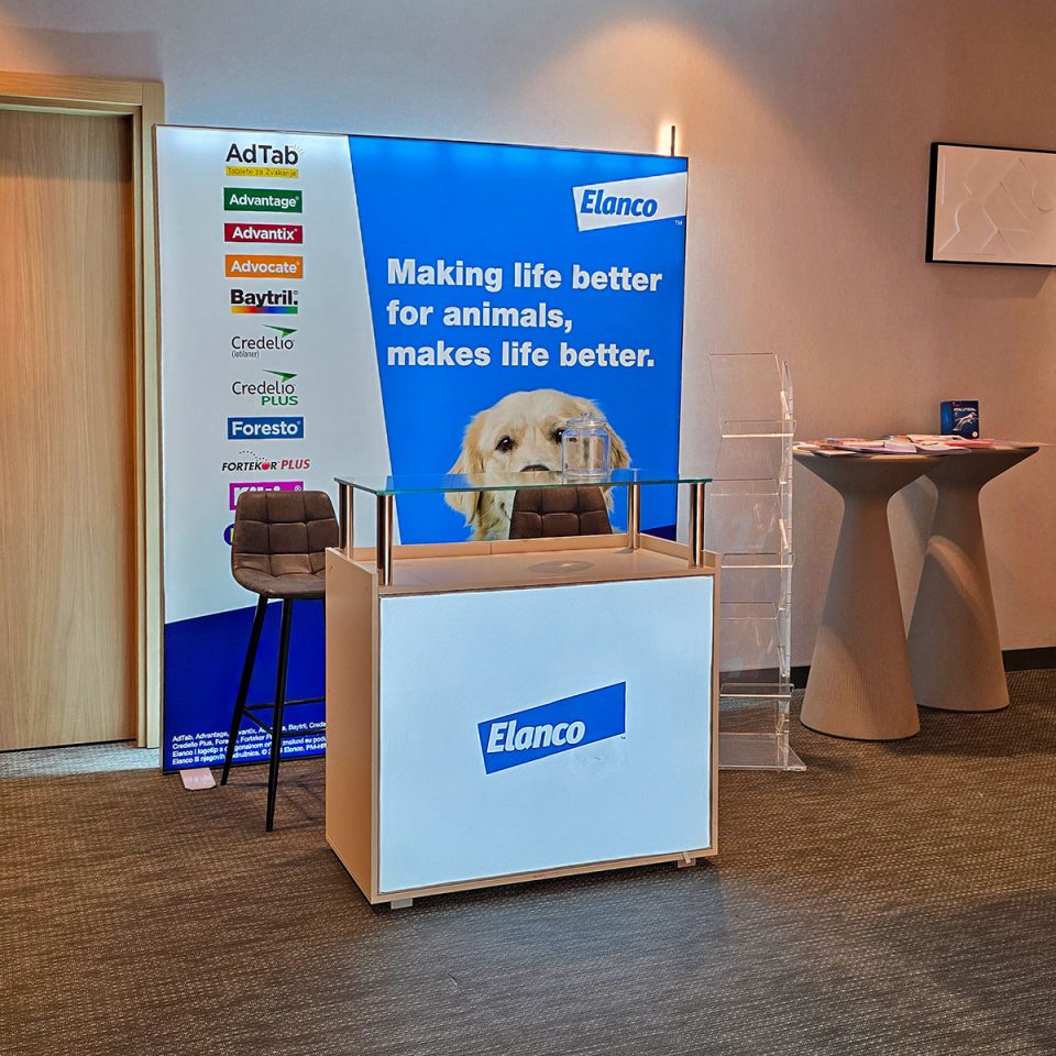 Štand za kongrese i sajmove - 020