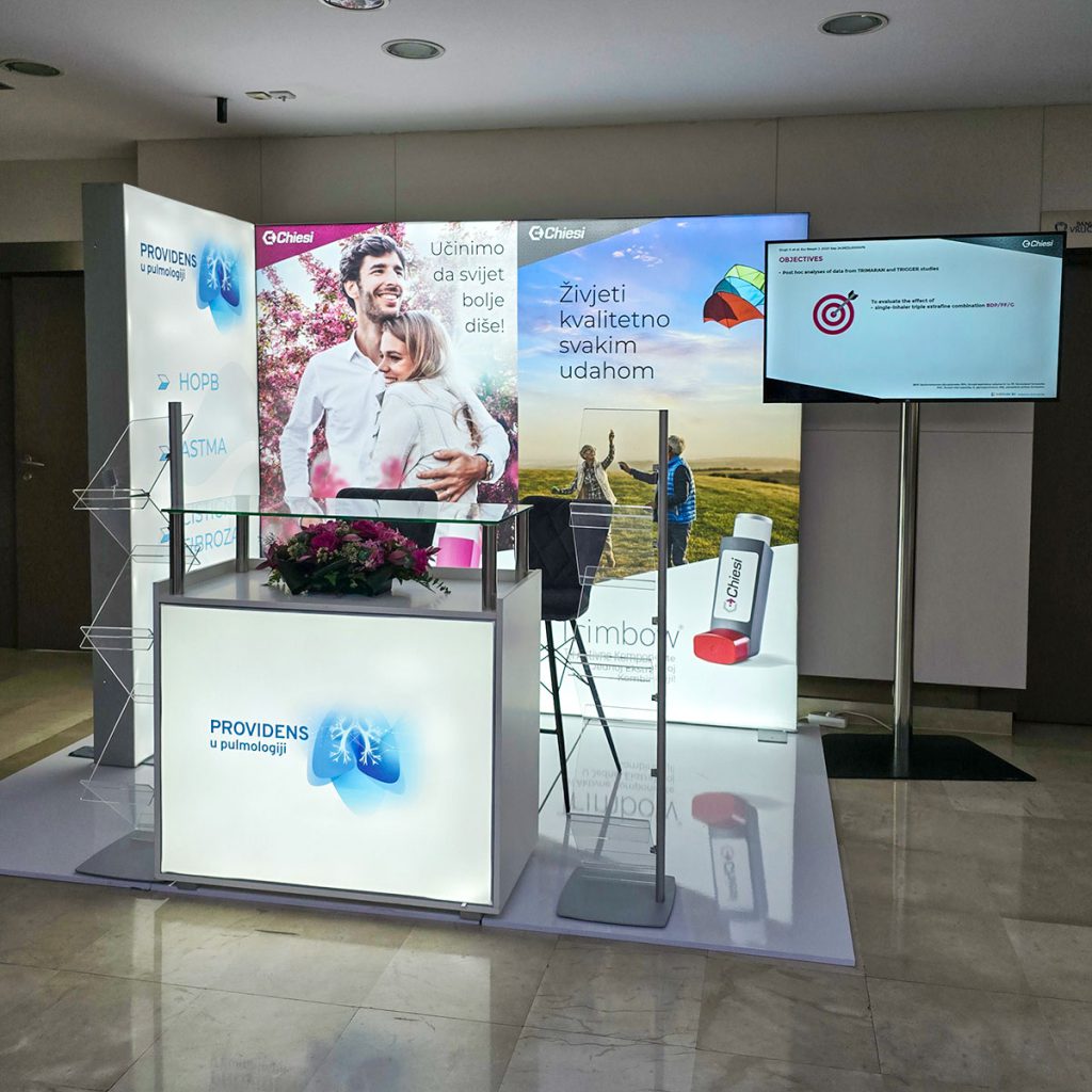 Štand za kongrese i sajmove - 027