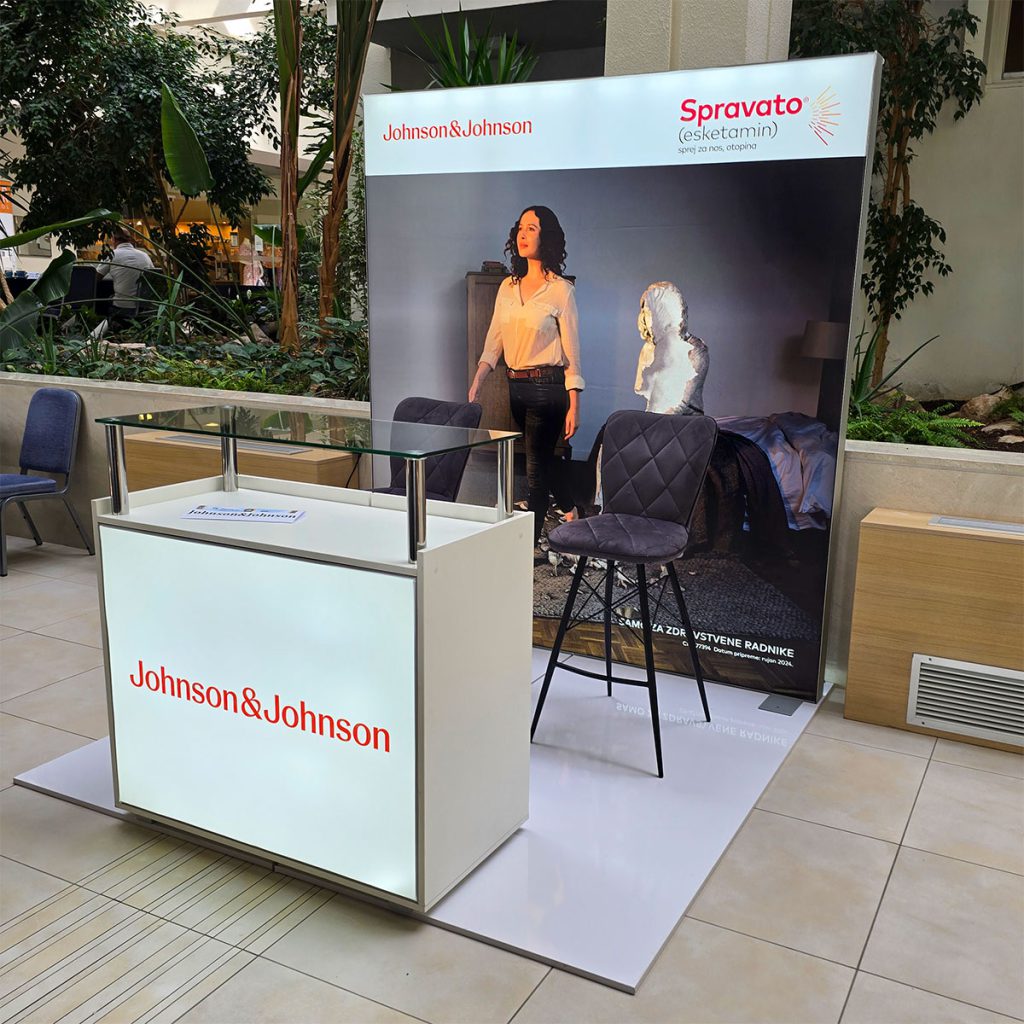 Štand za kongrese i sajmove - 029