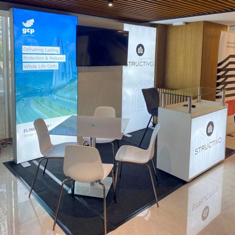 Štand za kongrese i sajmove - 037