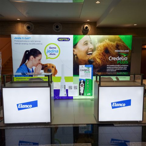 Štand za kongrese i sajmove - 040