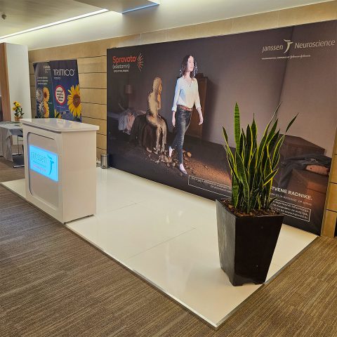 Štand za kongrese i sajmove - 053