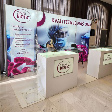 Štand za kongrese i sajmove - 055