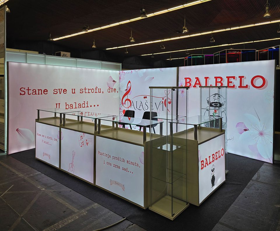 Štand za kongrese i sajmove - 076