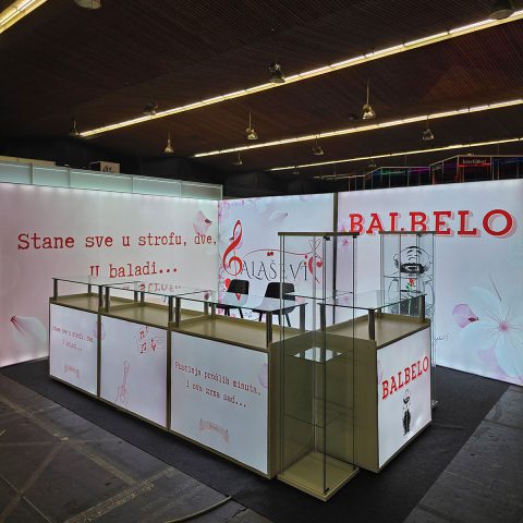 Štand za kongrese i sajmove - 076