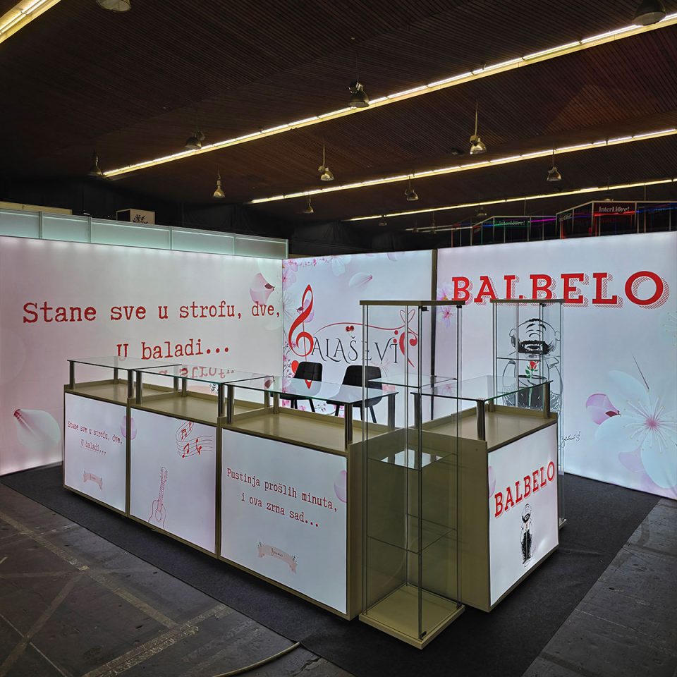 Štand za kongrese i sajmove - 076