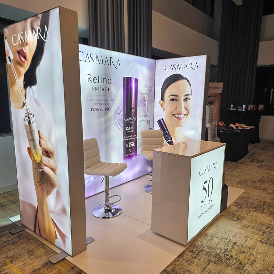 Štandovi za kongrese i sajmove do 6m2