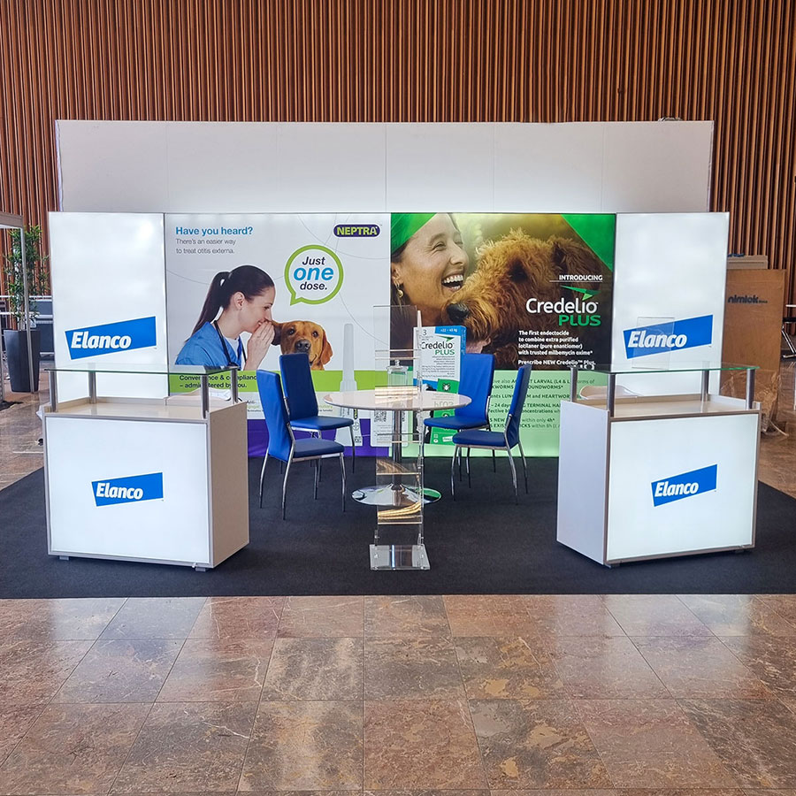 Štandovi za kongrese i sajmove preko 10m2